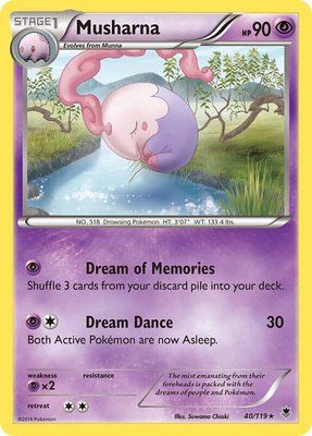 Musharna, XY - Phantom Forces