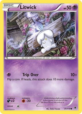 Litwick, XY - Phantom Forces