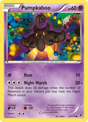 Pumpkaboo, XY - Phantom Forces