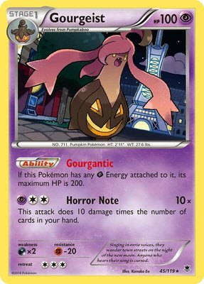 Gourgeist, XY - Phantom Forces