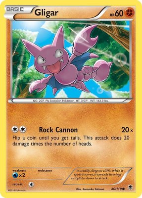 Gligar, XY - Phantom Forces