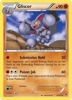Gliscor, XY - Phantom Forces