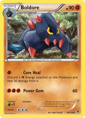Boldore, XY - Phantom Forces