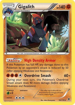Gigalith, XY - Phantom Forces