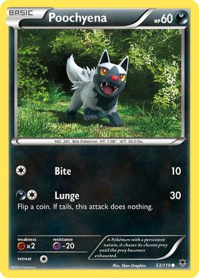 Poochyena, XY - Phantom Forces