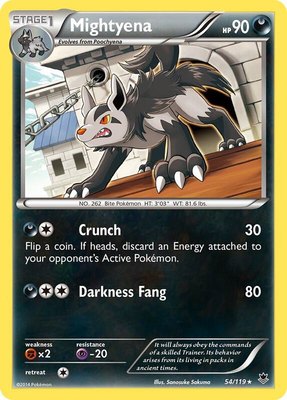 Mightyena, XY - Phantom Forces