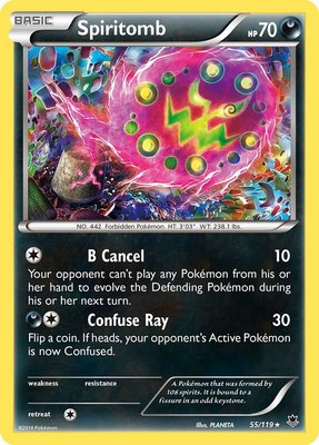 Spiritomb, XY - Phantom Forces