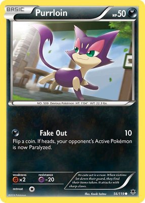 Purrloin, XY - Phantom Forces