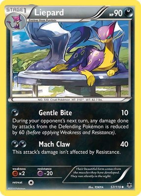 Liepard, XY - Phantom Forces
