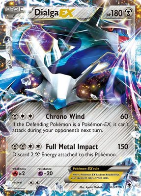 Dialga EX, XY - Phantom Forces