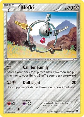 Klefki, XY - Phantom Forces