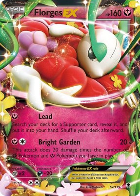 Florges EX, XY - Phantom Forces
