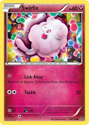Swirlix, XY - Phantom Forces