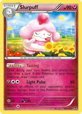 Slurpuff, XY - Phantom Forces