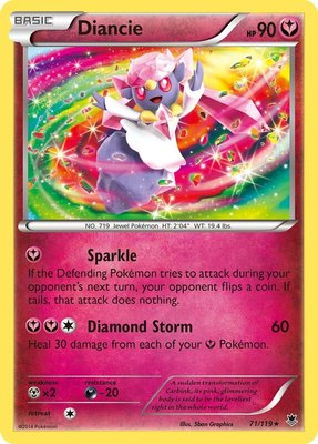 Diancie, XY - Phantom Forces