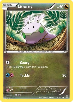 Goomy, XY - Phantom Forces