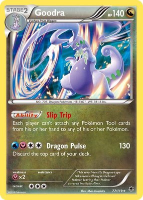 Goodra, XY - Phantom Forces