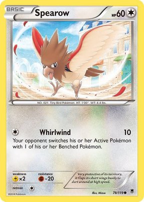 Spearow, XY - Phantom Forces