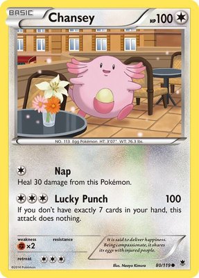 Chansey, XY - Phantom Forces