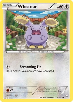 Whismur, XY - Phantom Forces