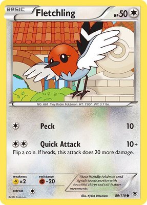 Fletchling, XY - Phantom Forces