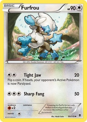 Furfrou, XY - Phantom Forces
