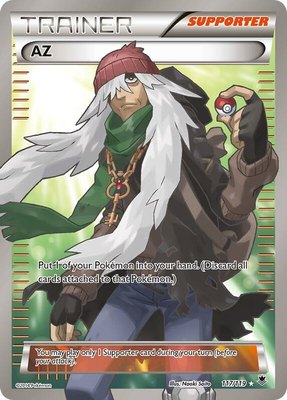 AZ (117 Full Art), XY - Phantom Forces