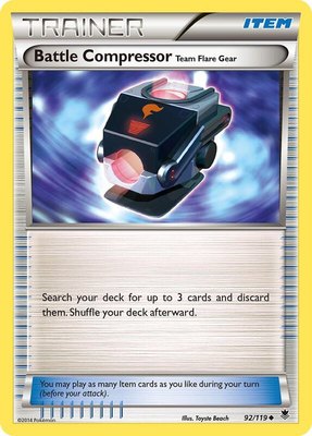 Battle Compressor, XY - Phantom Forces