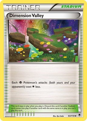 Dimension Valley, XY - Phantom Forces