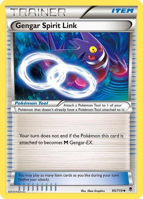 Gengar Spirit Link, XY - Phantom Forces