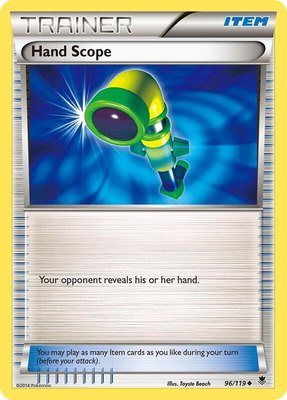 Hand Scope, XY - Phantom Forces