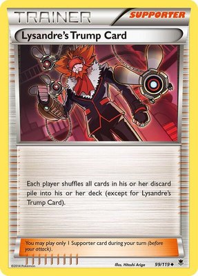 Lysandre's Trump Card, XY - Phantom Forces