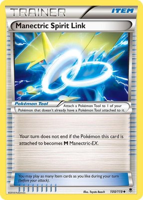 Manectric Spirit Link, XY - Phantom Forces