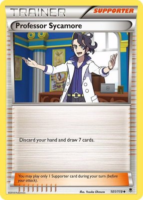 Professor Sycamore, XY - Phantom Forces