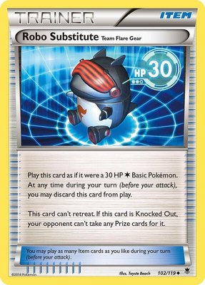 Robo Substitute, XY - Phantom Forces