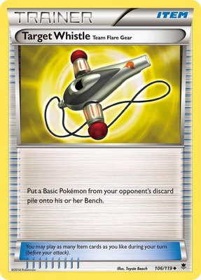 Target Whistle, XY - Phantom Forces