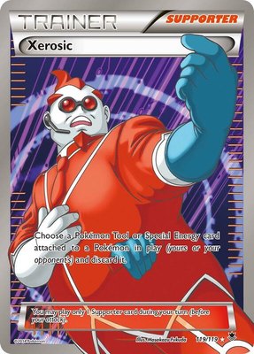 Xerosic (119 Full Art), XY - Phantom Forces