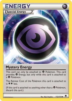 Mystery Energy, XY - Phantom Forces