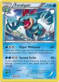 Feraligatr (XY Phantom Forces), Deck Exclusives