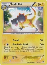 Heliolisk (XY Phantom Forces), Deck Exclusives