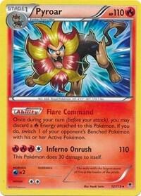 Pyroar (XY Phantom Forces), Deck Exclusives