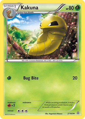 Kakuna, XY - Primal Clash