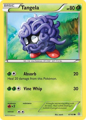 Tangela, XY - Primal Clash