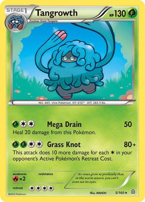 Tangrowth, XY - Primal Clash