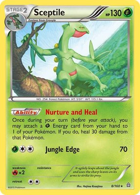 Sceptile, XY - Primal Clash