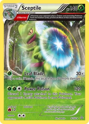 Sceptile (Omega), XY - Primal Clash