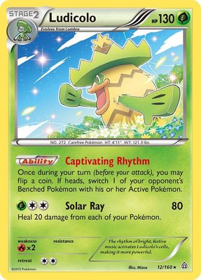 Ludicolo, XY - Primal Clash