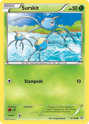 Surskit, XY - Primal Clash