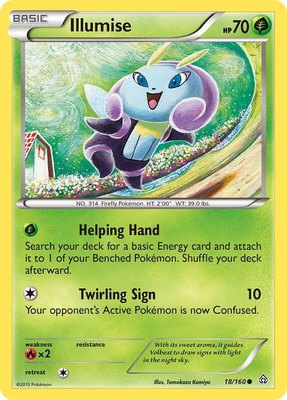 Illumise, XY - Primal Clash