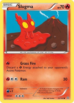 Slugma, XY - Primal Clash